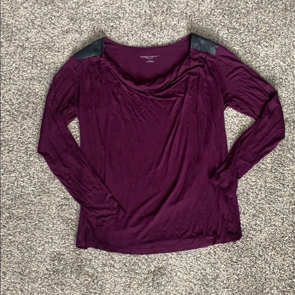 Beautiful maternity blouse